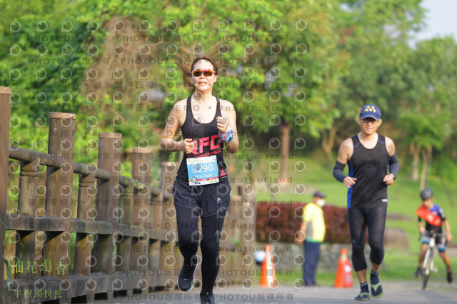 2021冬山柚花追香半程馬拉松