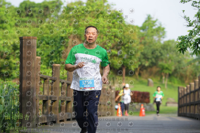 2021冬山柚花追香半程馬拉松