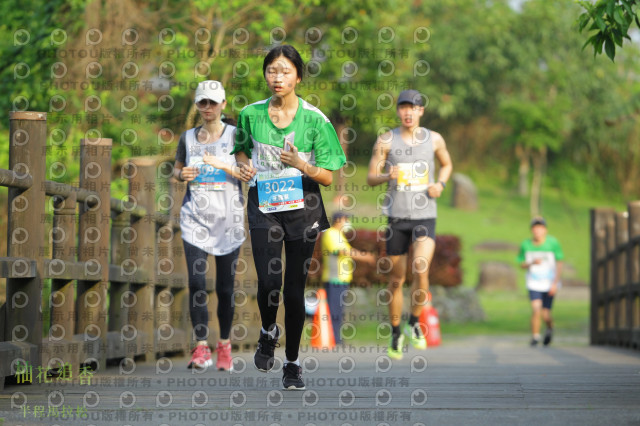 2021冬山柚花追香半程馬拉松