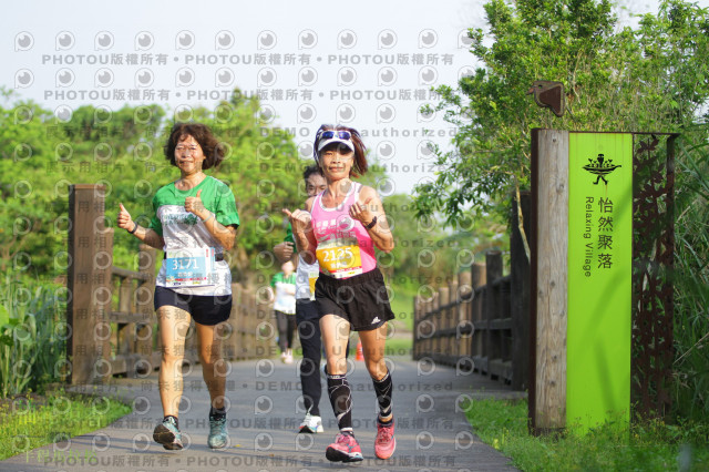 2021冬山柚花追香半程馬拉松