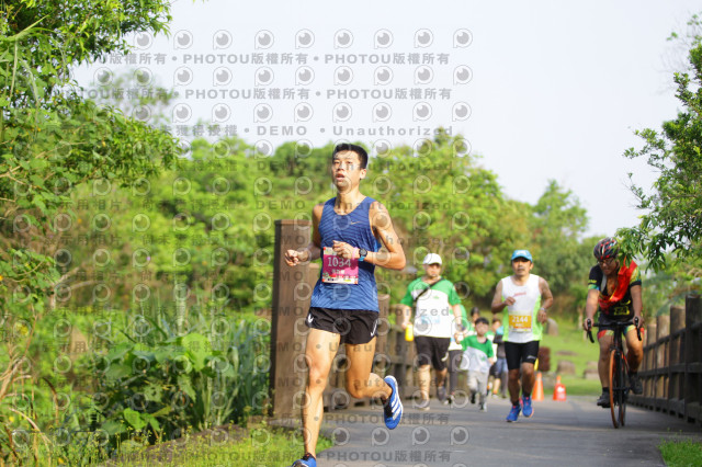 2021冬山柚花追香半程馬拉松