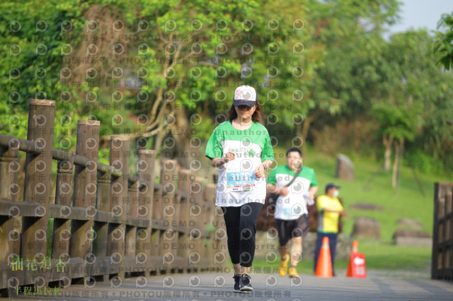 2021冬山柚花追香半程馬拉松