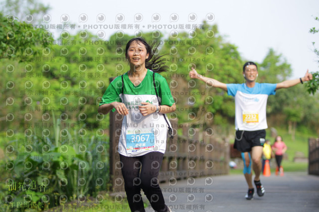 2021冬山柚花追香半程馬拉松