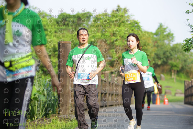 2021冬山柚花追香半程馬拉松