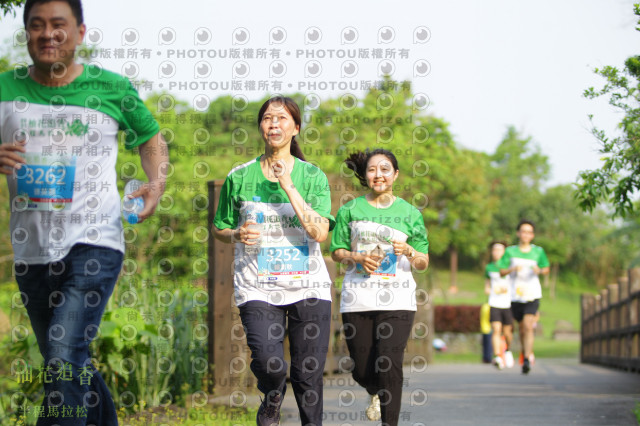 2021冬山柚花追香半程馬拉松