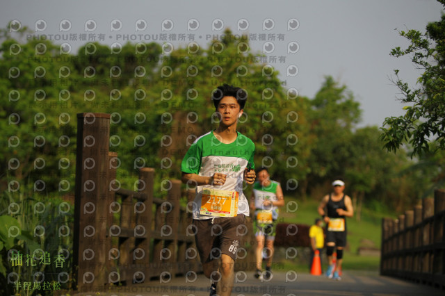 2021冬山柚花追香半程馬拉松