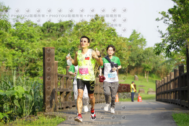 2021冬山柚花追香半程馬拉松