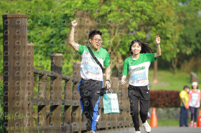 2021冬山柚花追香半程馬拉松