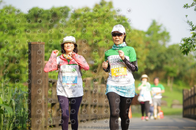 2021冬山柚花追香半程馬拉松