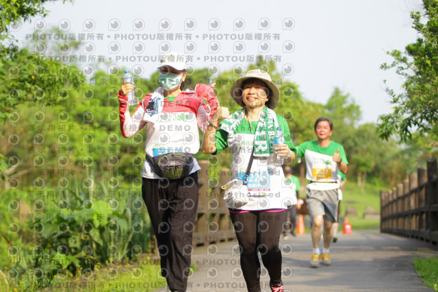 2021冬山柚花追香半程馬拉松