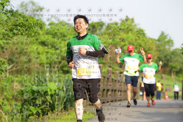 2021冬山柚花追香半程馬拉松