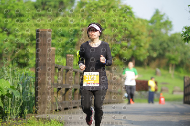 2021冬山柚花追香半程馬拉松