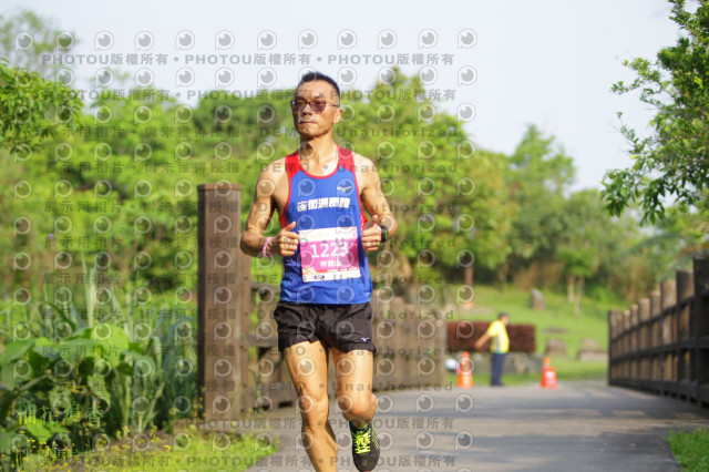 2021冬山柚花追香半程馬拉松