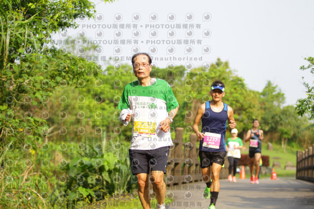 2021冬山柚花追香半程馬拉松