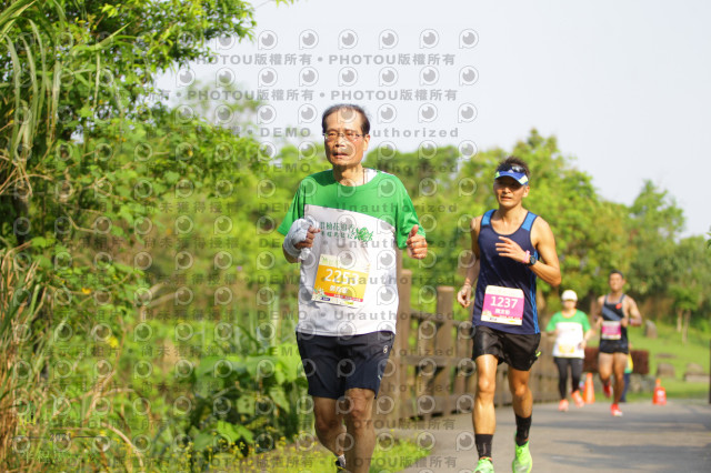 2021冬山柚花追香半程馬拉松