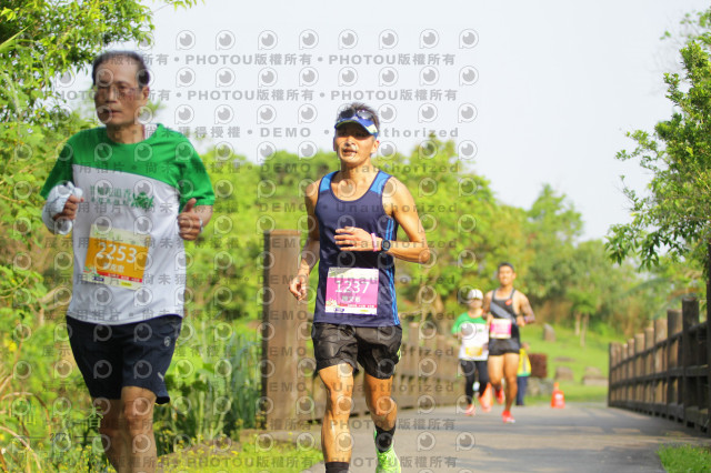 2021冬山柚花追香半程馬拉松