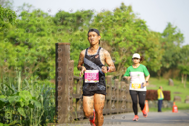 2021冬山柚花追香半程馬拉松