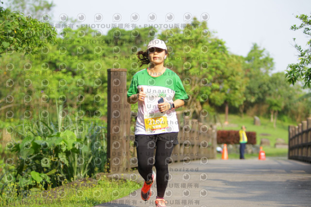 2021冬山柚花追香半程馬拉松