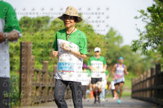 2021冬山柚花追香半程馬拉松