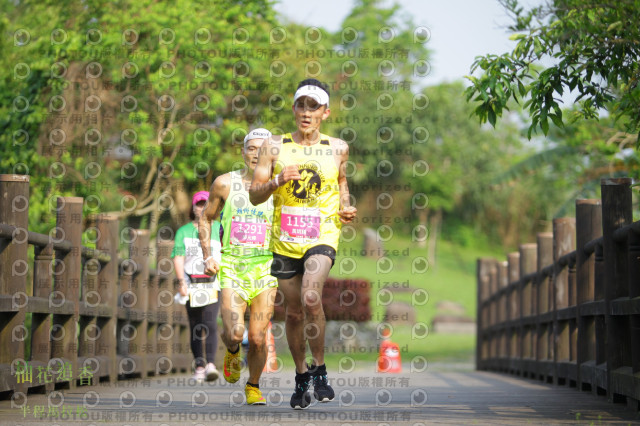 2021冬山柚花追香半程馬拉松