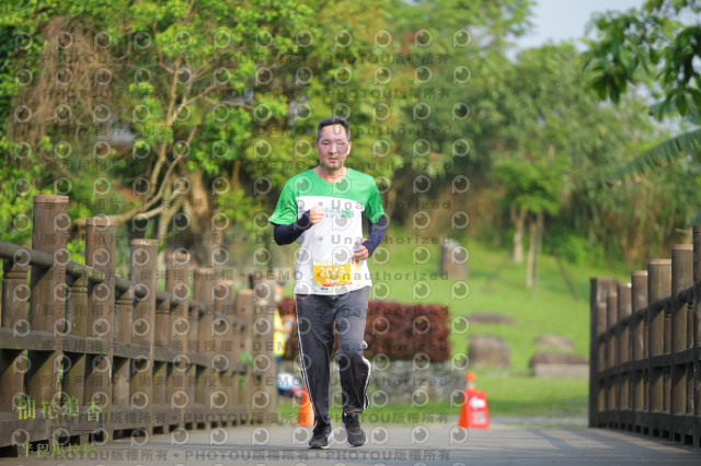 2021冬山柚花追香半程馬拉松