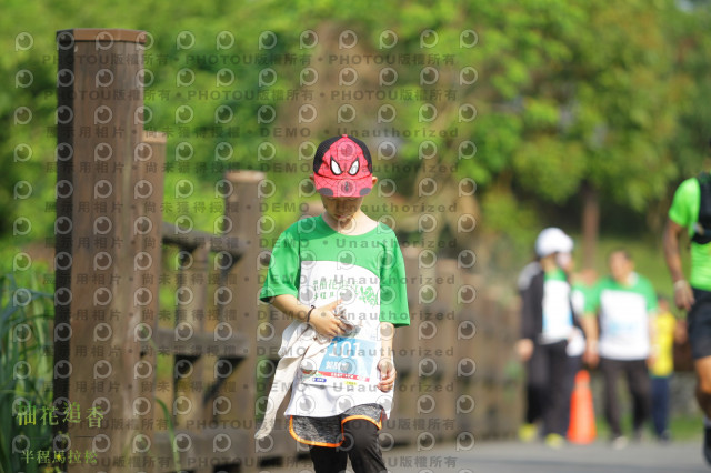 2021冬山柚花追香半程馬拉松