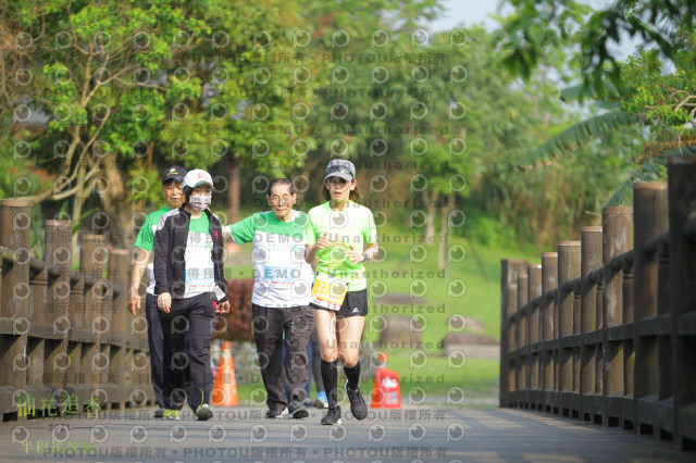 2021冬山柚花追香半程馬拉松