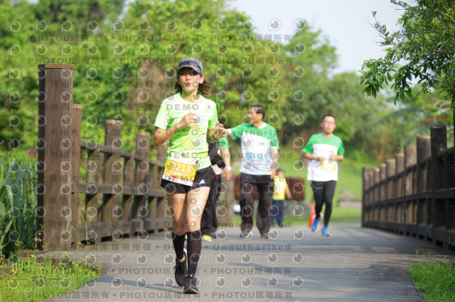 2021冬山柚花追香半程馬拉松