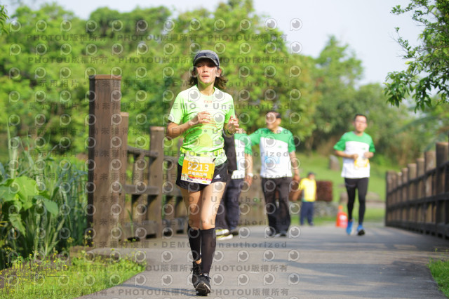 2021冬山柚花追香半程馬拉松