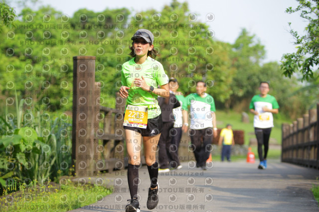 2021冬山柚花追香半程馬拉松