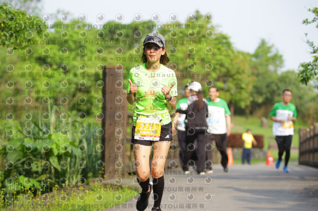 2021冬山柚花追香半程馬拉松