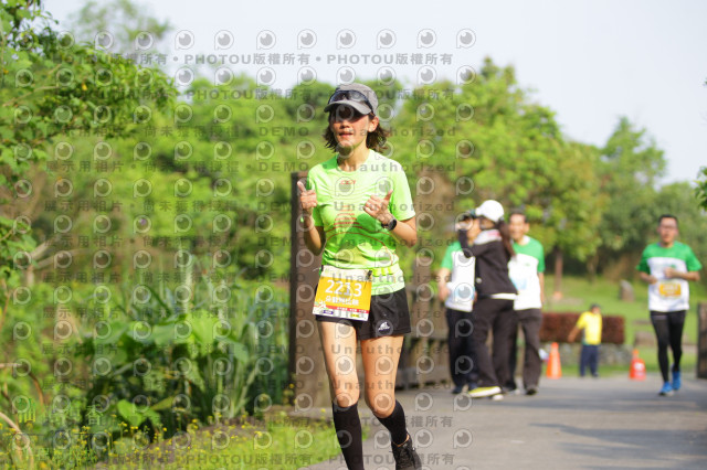 2021冬山柚花追香半程馬拉松