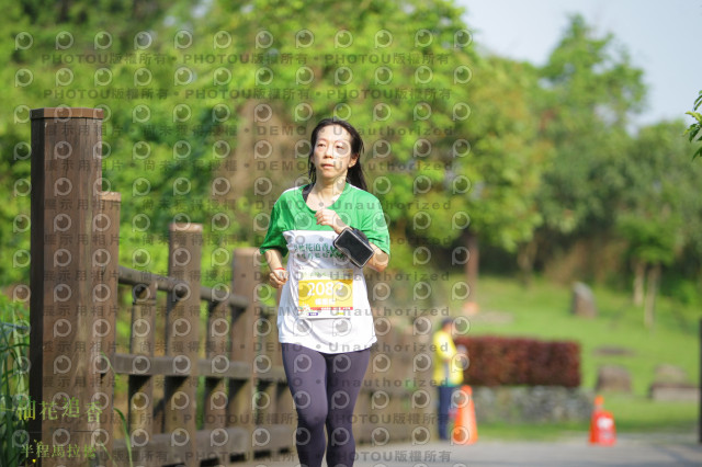 2021冬山柚花追香半程馬拉松