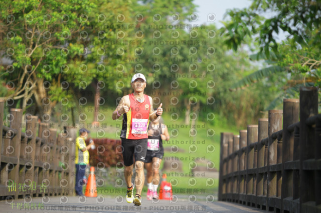 2021冬山柚花追香半程馬拉松