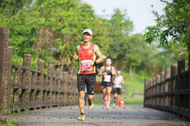 2021冬山柚花追香半程馬拉松