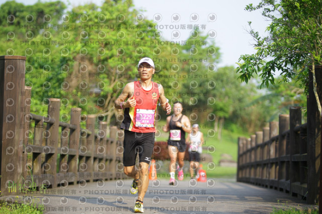 2021冬山柚花追香半程馬拉松