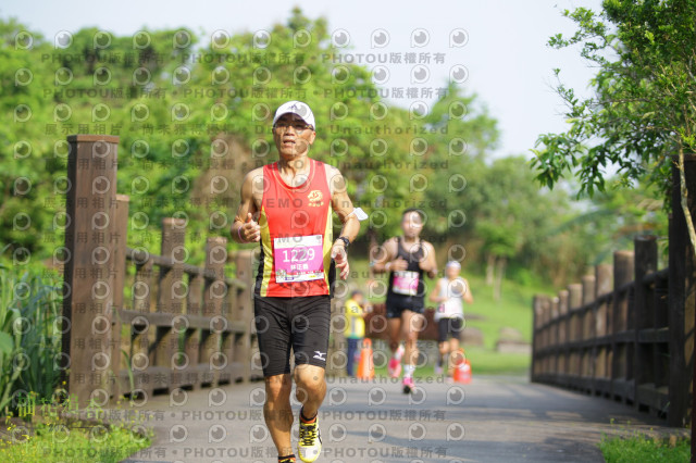 2021冬山柚花追香半程馬拉松