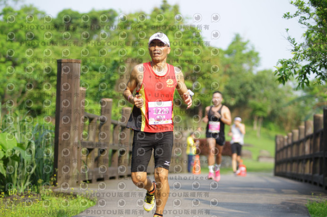 2021冬山柚花追香半程馬拉松