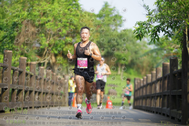 2021冬山柚花追香半程馬拉松