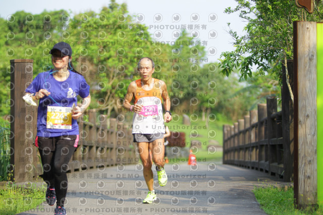 2021冬山柚花追香半程馬拉松