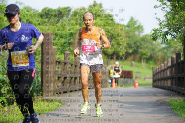 2021冬山柚花追香半程馬拉松