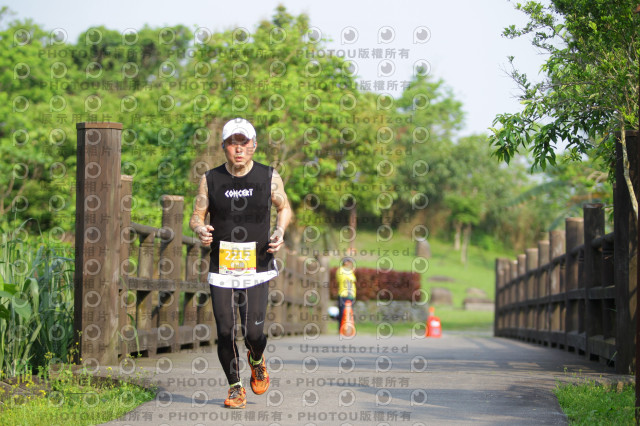 2021冬山柚花追香半程馬拉松