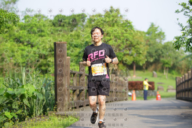 2021冬山柚花追香半程馬拉松