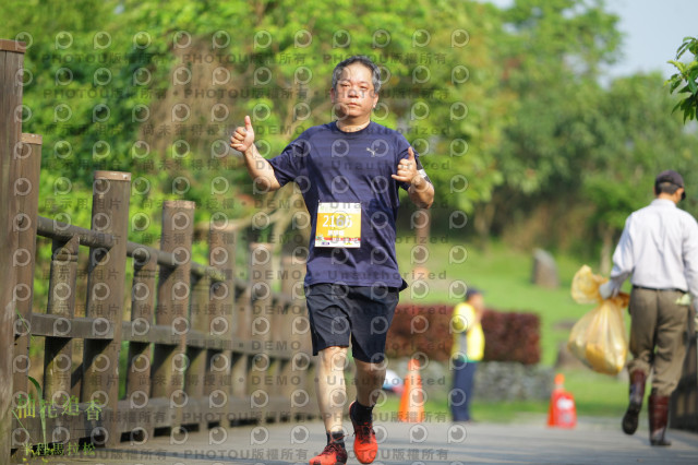 2021冬山柚花追香半程馬拉松