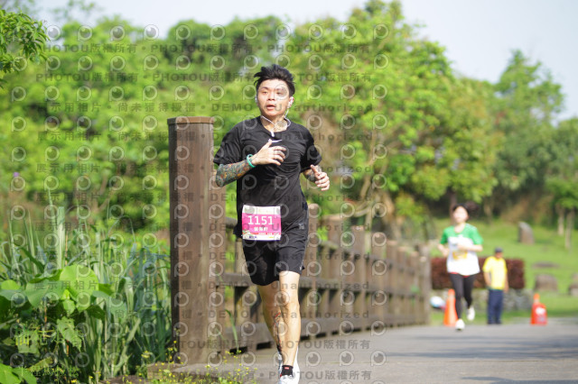 2021冬山柚花追香半程馬拉松