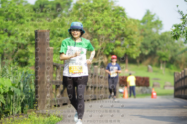 2021冬山柚花追香半程馬拉松