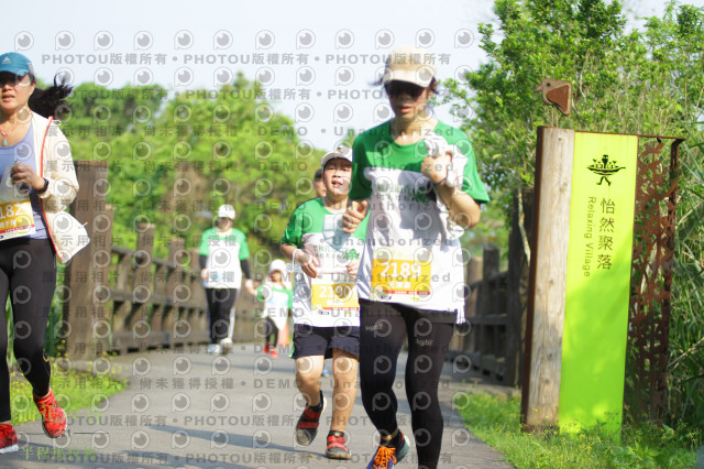 2021冬山柚花追香半程馬拉松