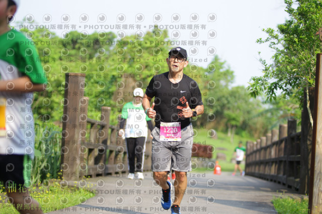 2021冬山柚花追香半程馬拉松