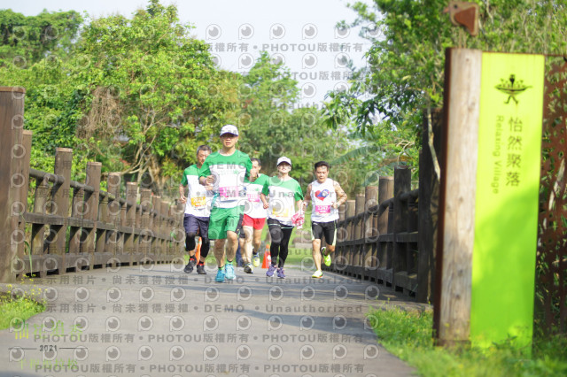 2021冬山柚花追香半程馬拉松