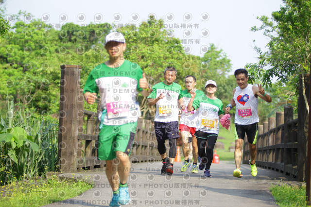 2021冬山柚花追香半程馬拉松